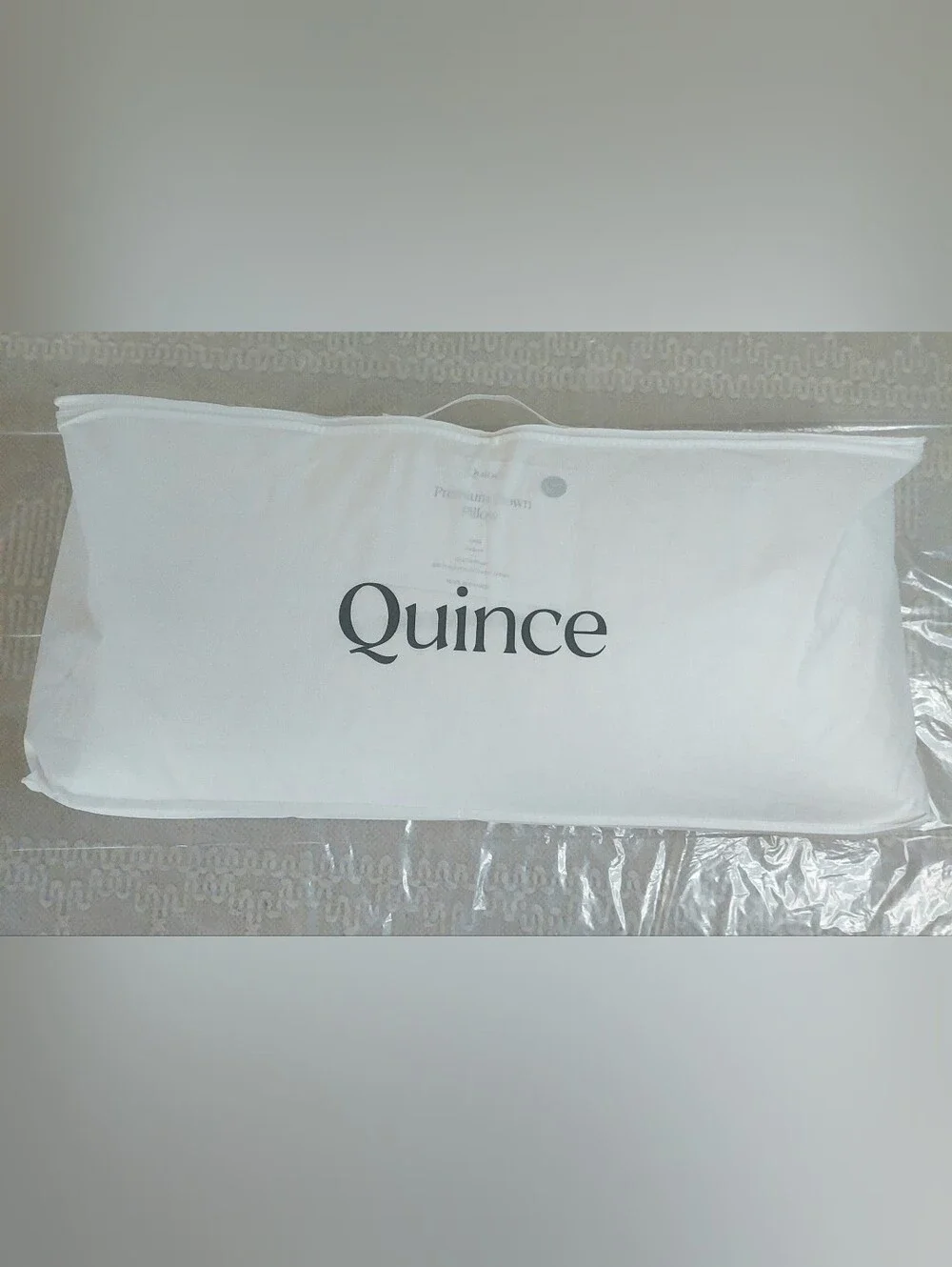 Quince Duck Down Premium Pillow! King(Medium)(P53)